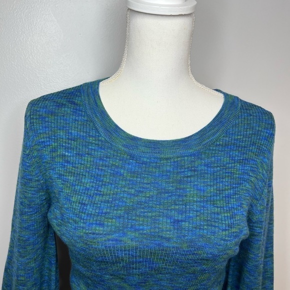 Intermix Mia Puff Sleeve Mini Sweater Dress - NWT - Picture 4 of 10